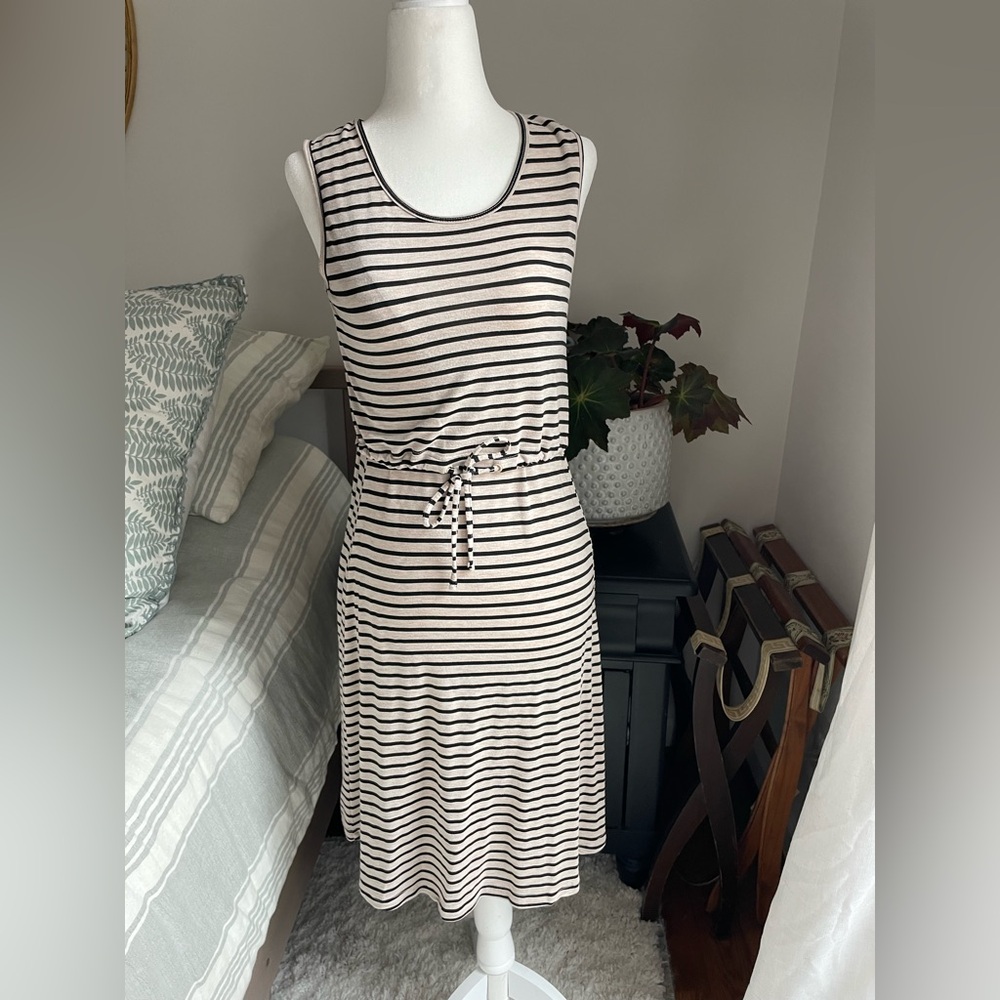 Latched Mama Drawstring Nursing Dress